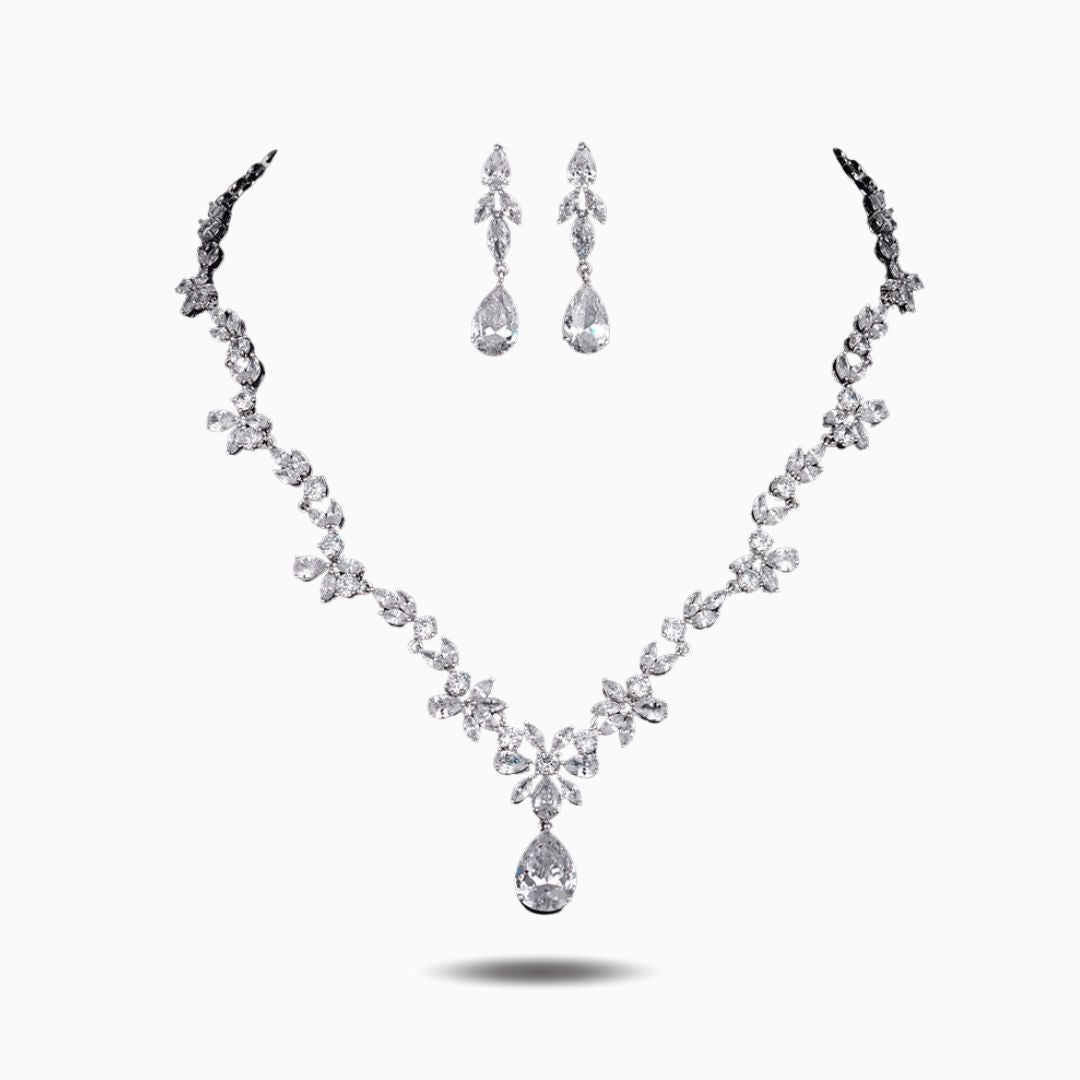 Celestial Blossom Necklace Set – FIORENE