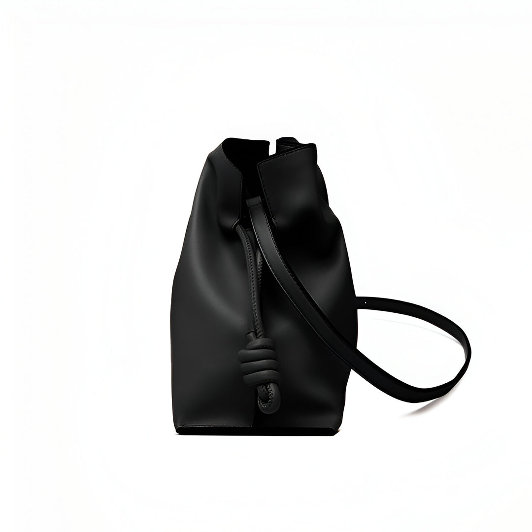Cocoa Soft Knot Handbag – FIORENE