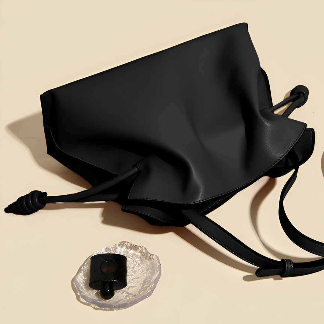 Cocoa Soft Knot Handbag – FIORENE