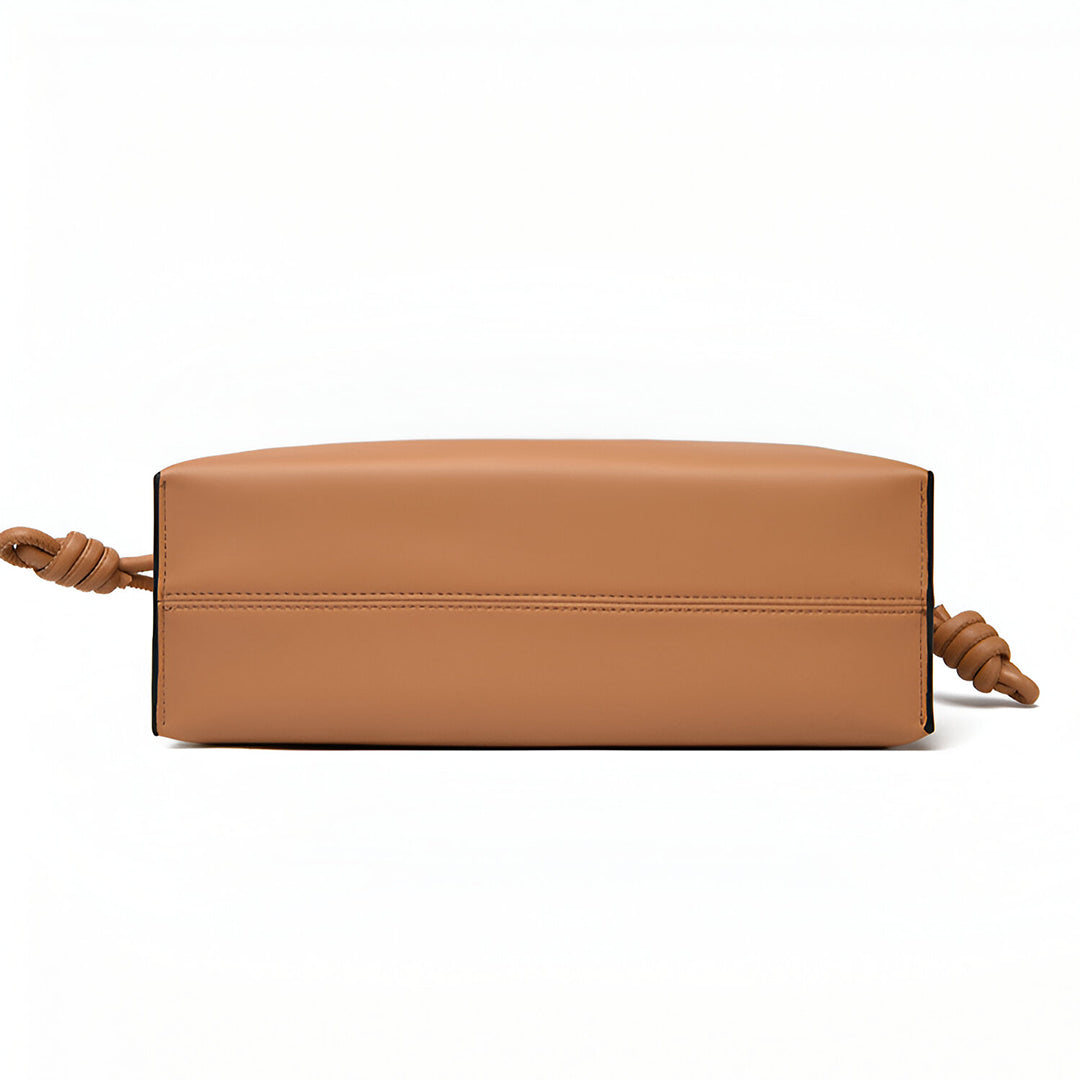 Cocoa Soft Knot Handbag – FIORENE