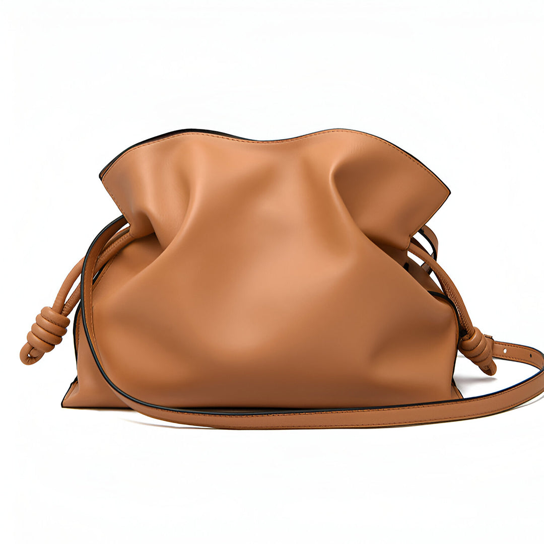 Cocoa Soft Knot Handbag – FIORENE