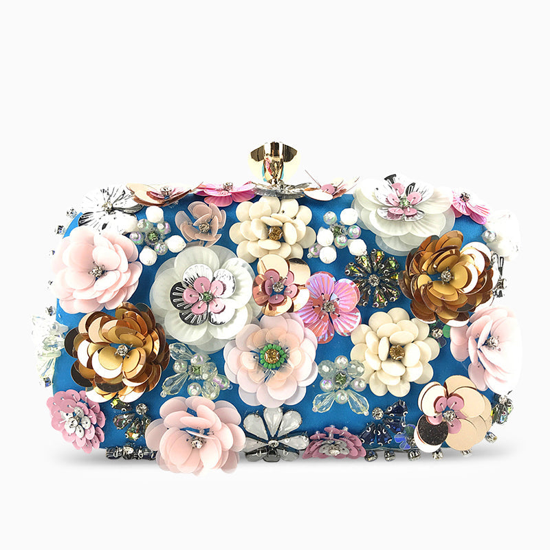 Floral Symphony Clutch - FIORENE.