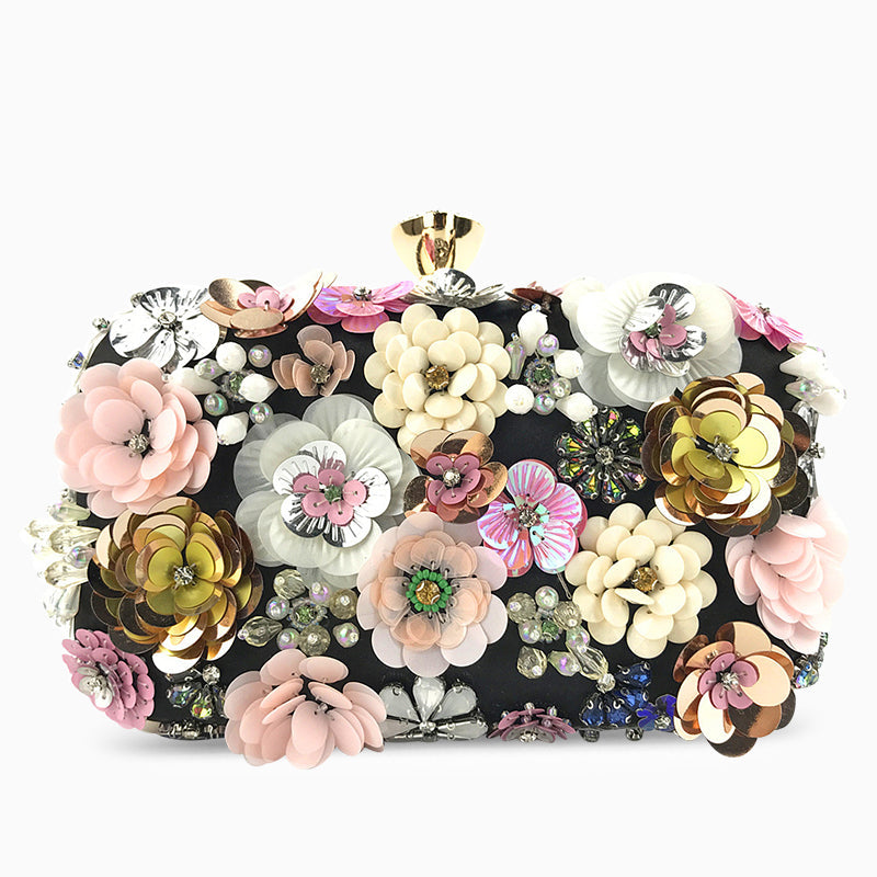 Floral Symphony Clutch - FIORENE.