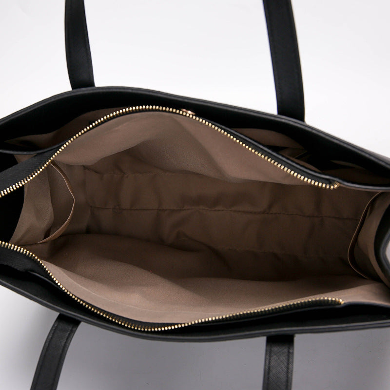Noir Silhouette Work Tote Bag – FIORENE