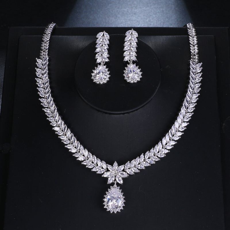 Royal Sapphire Elegance Set - FIORENE