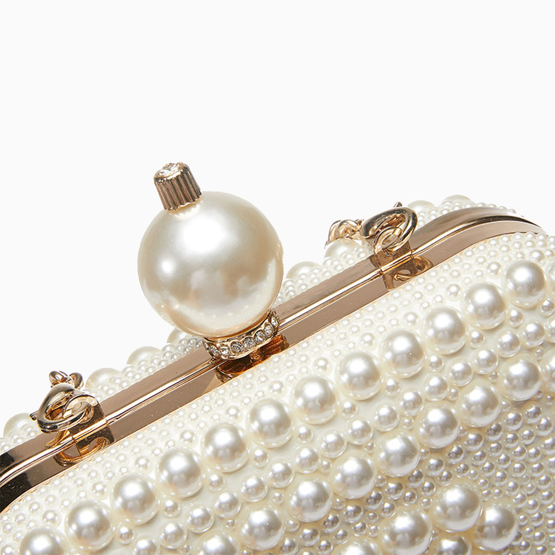 Pearl Royale Clutch – FIORENE