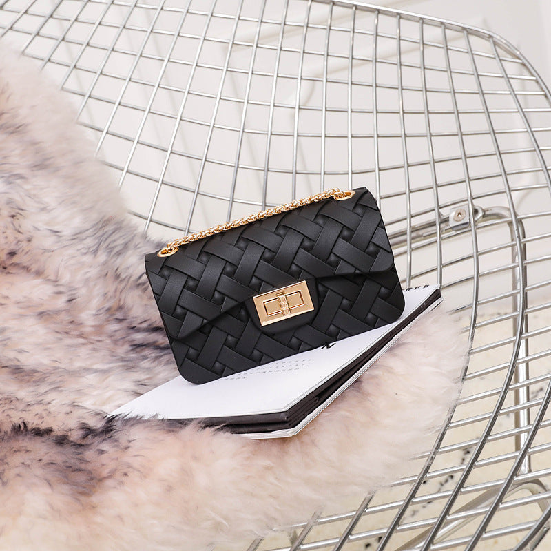 Azzurra Woven Crossbody Bag – FIORENE