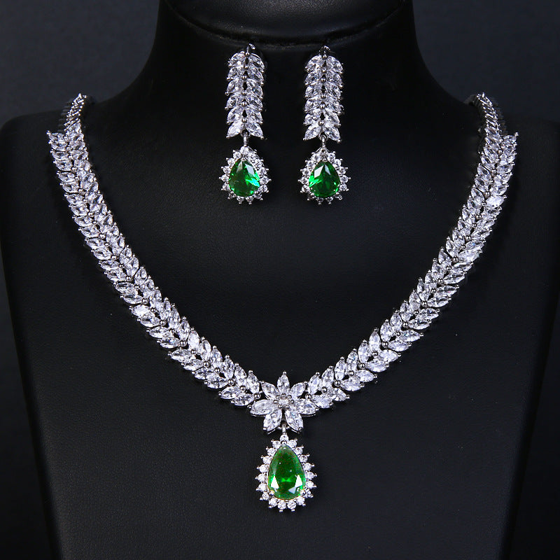 Royal Sapphire Elegance Set - FIORENE
