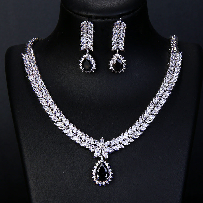 Royal Sapphire Elegance Set - FIORENE