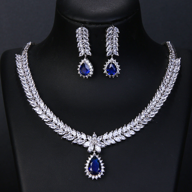 Royal Sapphire Elegance Set - FIORENE