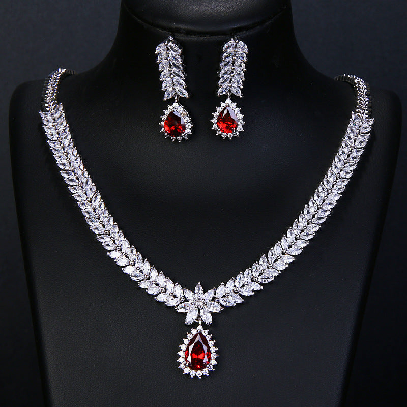 Royal Sapphire Elegance Set - FIORENE