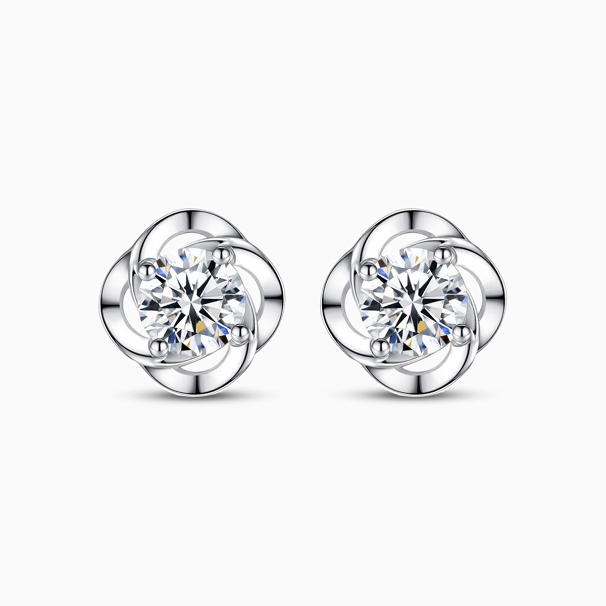 Lyra Bloom Stud Earrings - FIORENE