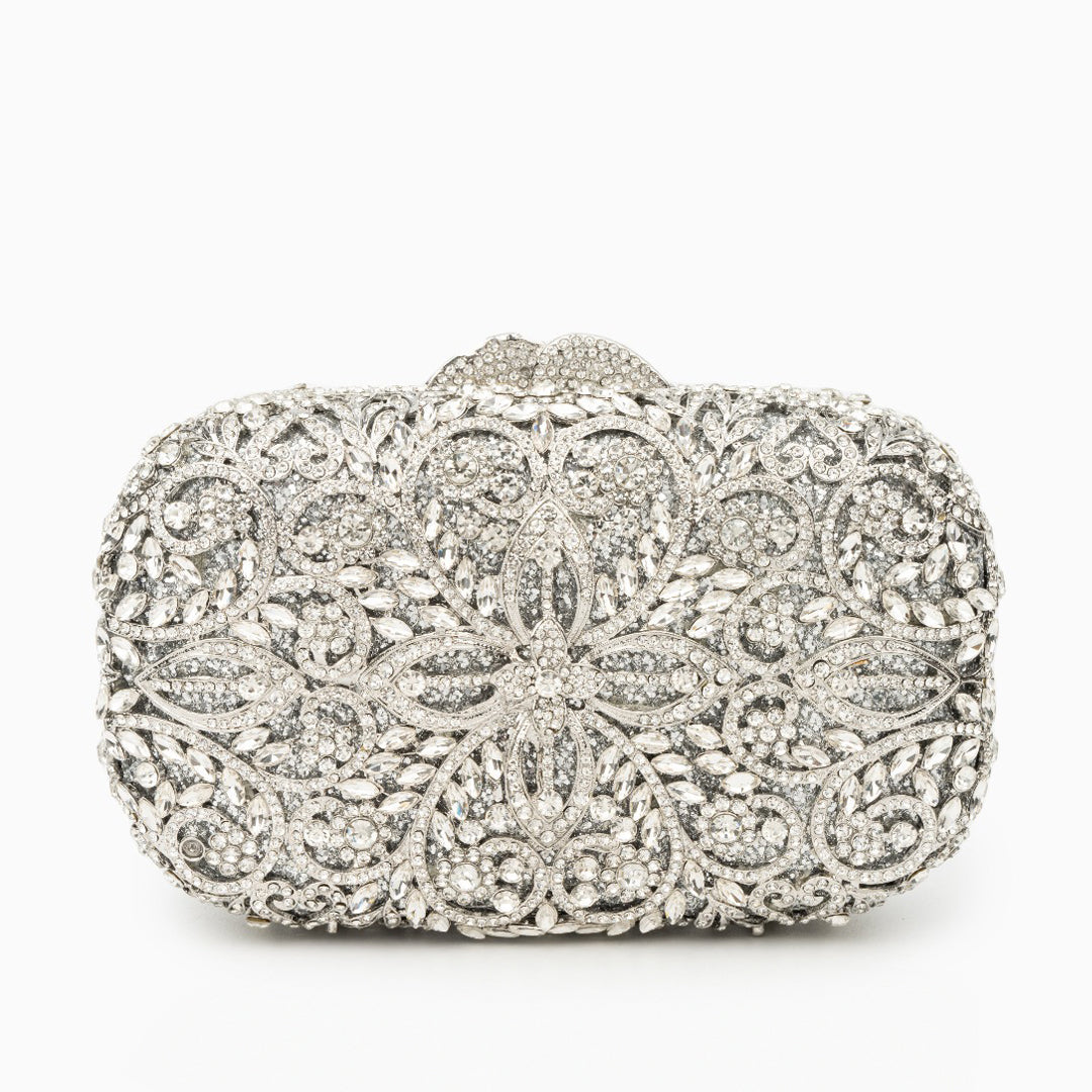 Fleur de Glace Clutch – FIORENE