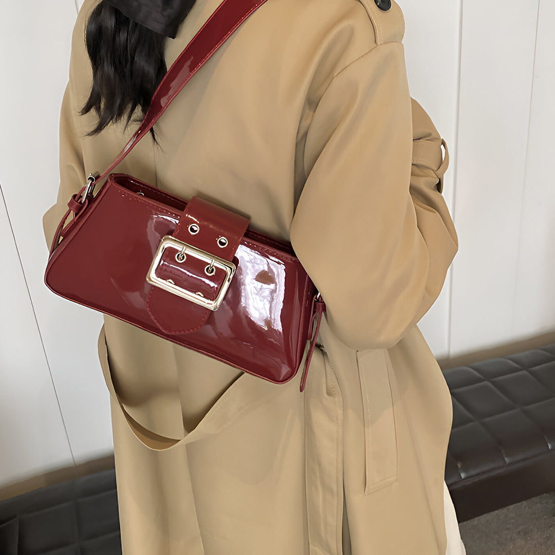 Patented Charm Shoulder Bag - FIORENE.