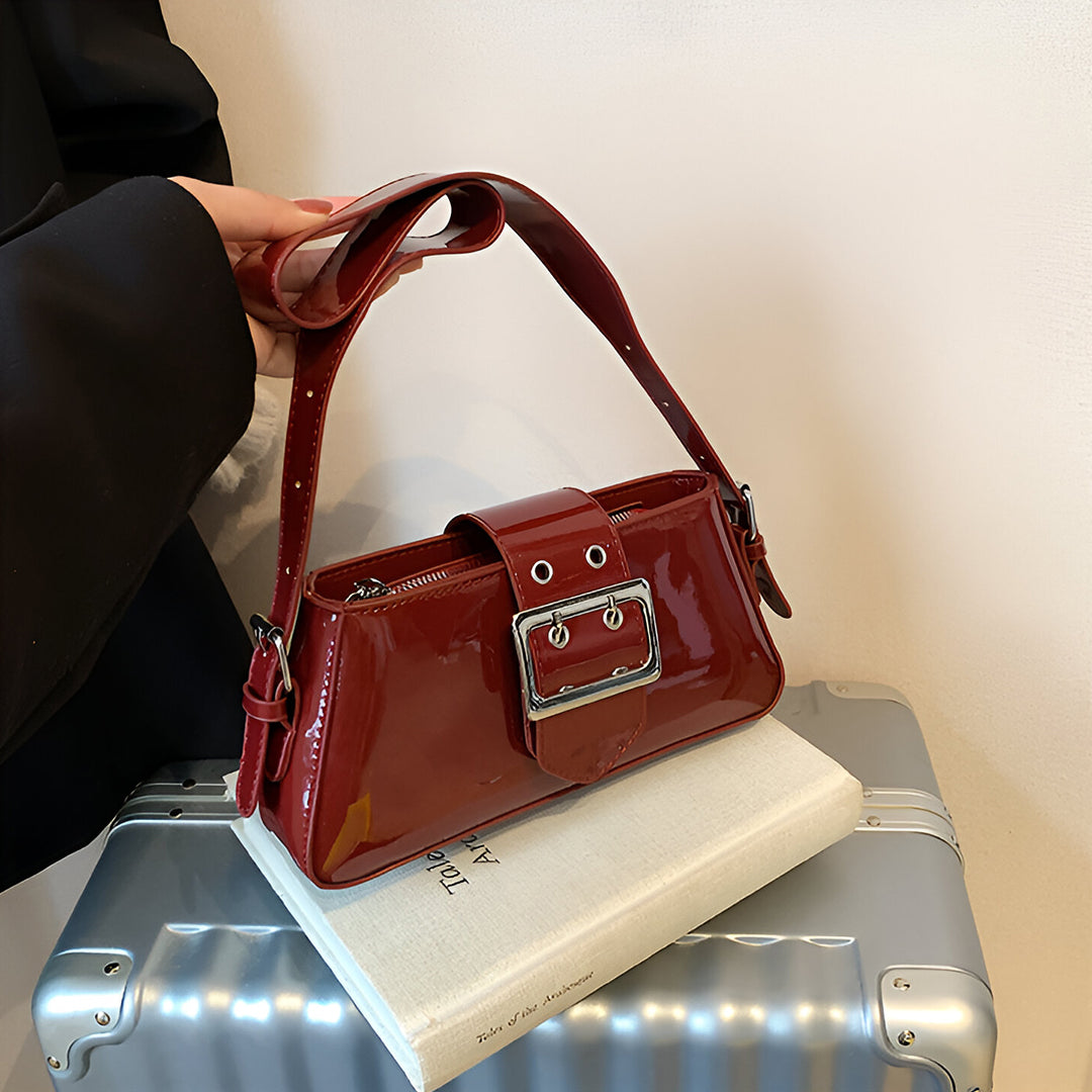 Patented Charm Shoulder Bag - FIORENE.