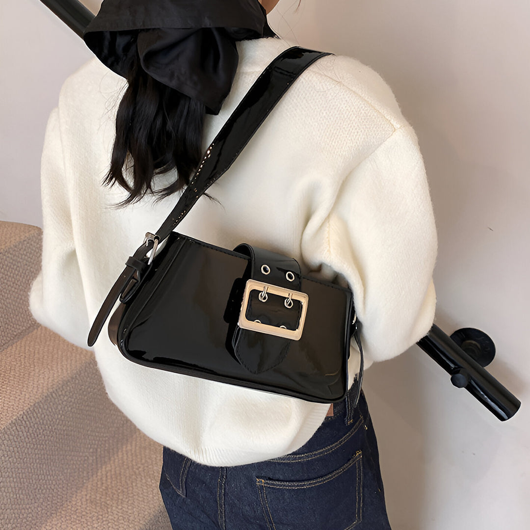 Patented Charm Shoulder Bag - FIORENE.