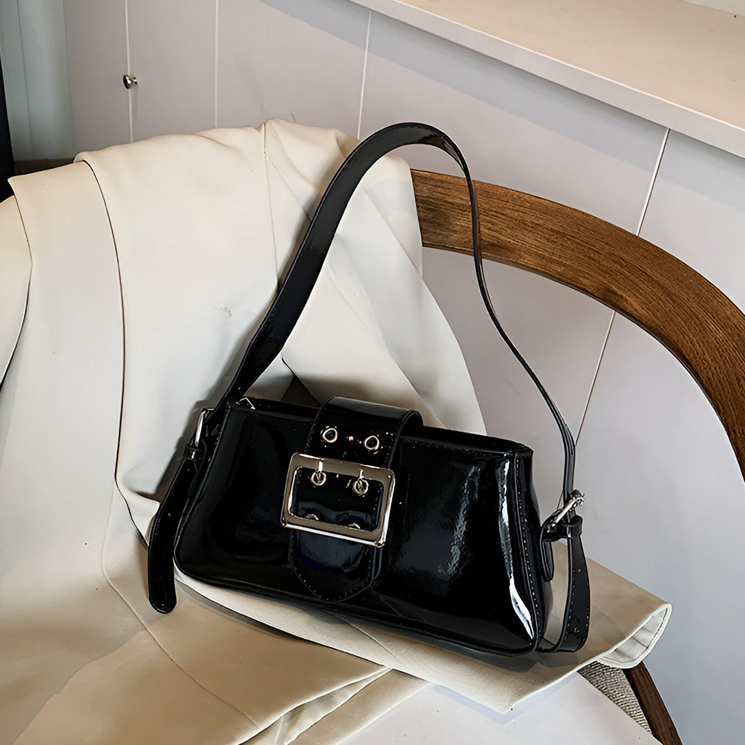 Patented Charm Shoulder Bag - FIORENE.