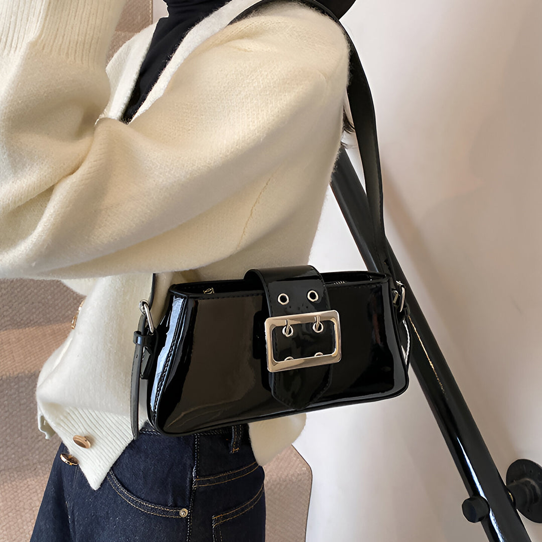 Patented Charm Shoulder Bag - FIORENE.