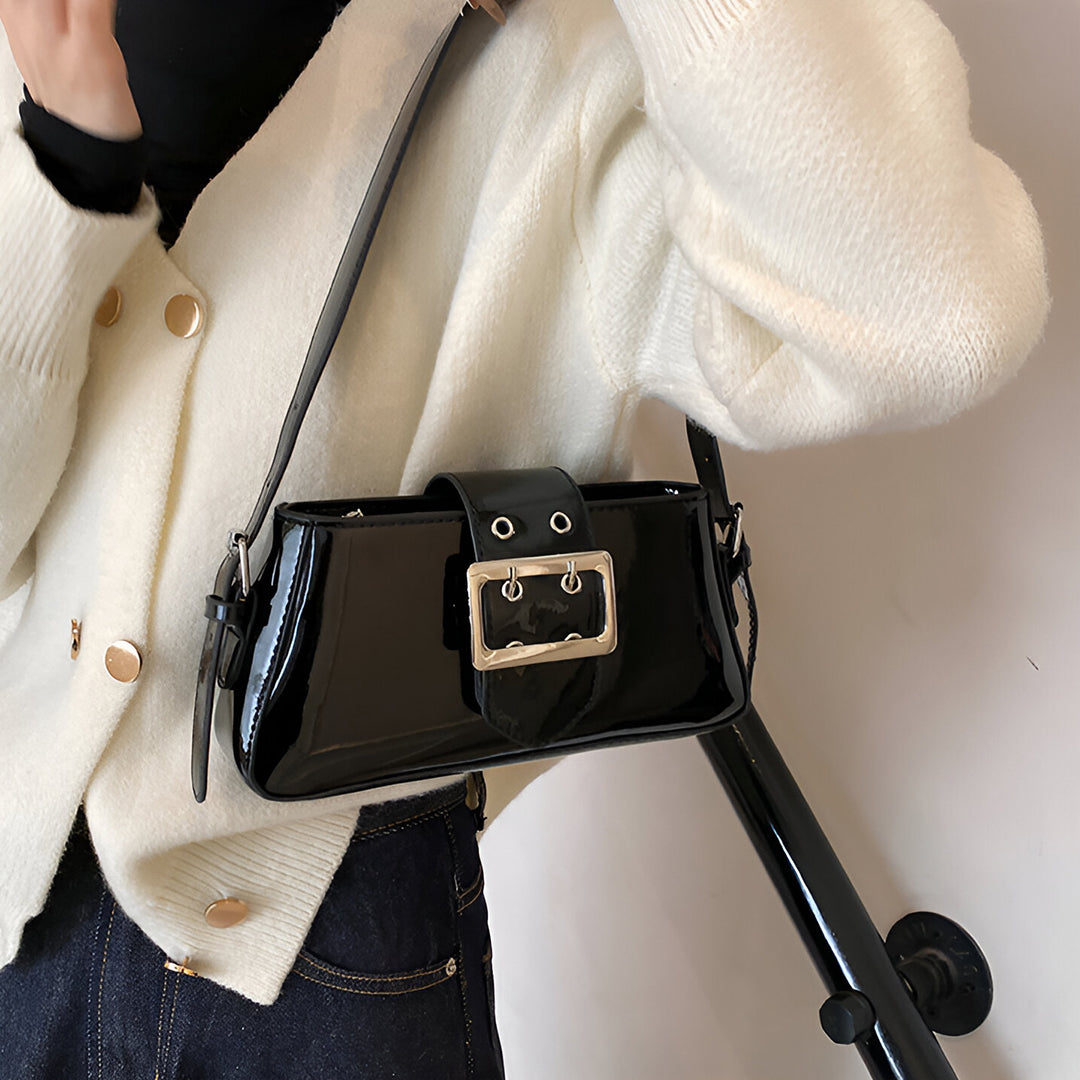 Patented Charm Shoulder Bag - FIORENE.