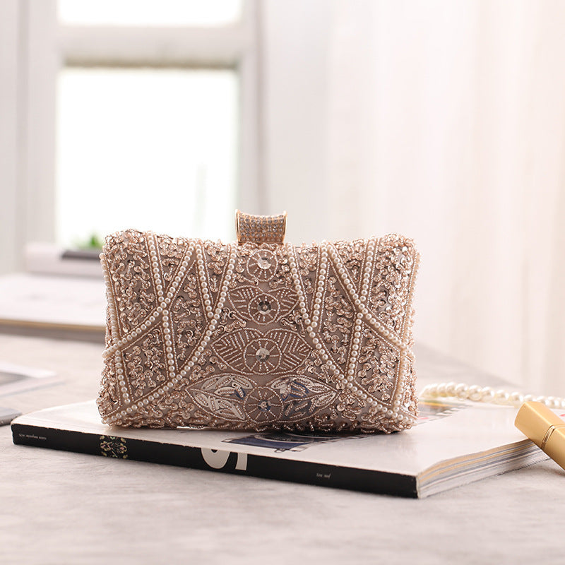 Nocturne Beaded Clutch – FIORENE
