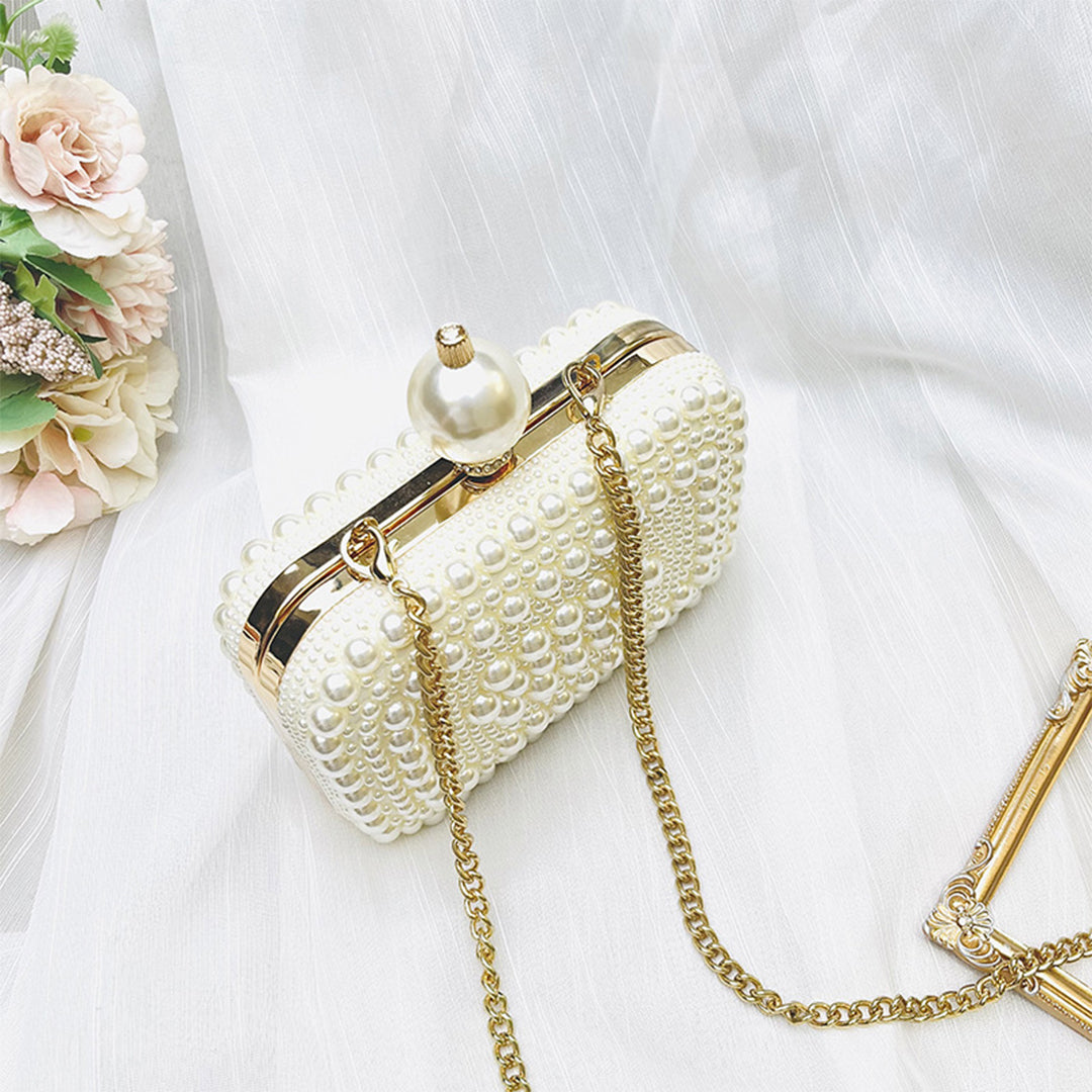 Pearl Royale Clutch – FIORENE