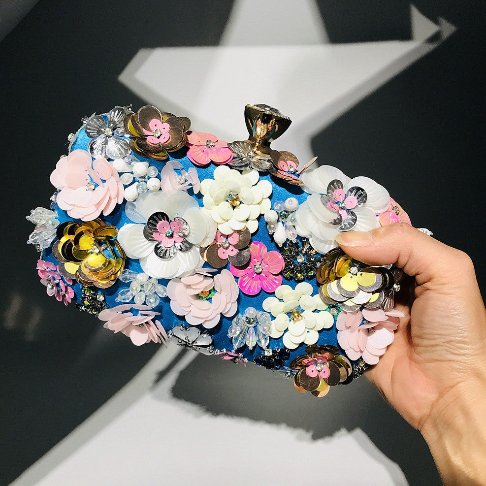 Floral Symphony Clutch - FIORENE.