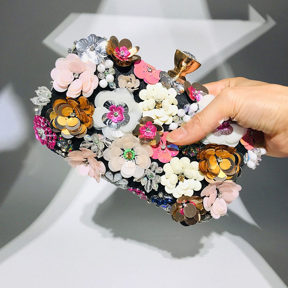 Floral Symphony Clutch - FIORENE.