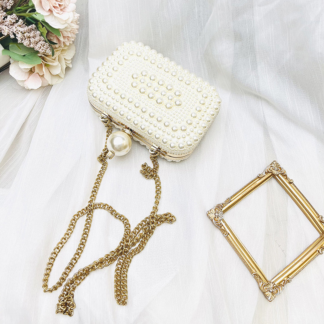 Pearl Royale Clutch – FIORENE