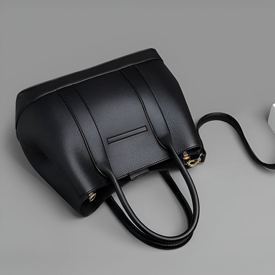 Olive Taupe Curve Shoulder Bag – FIORENE