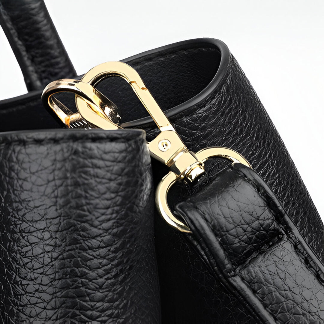 Olive Taupe Curve Shoulder Bag – FIORENE