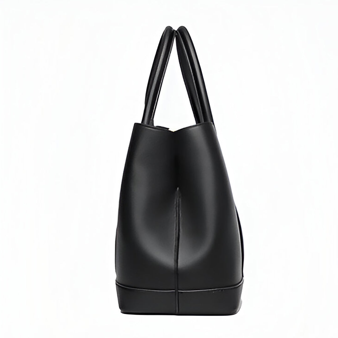 Olive Taupe Curve Shoulder Bag – FIORENE