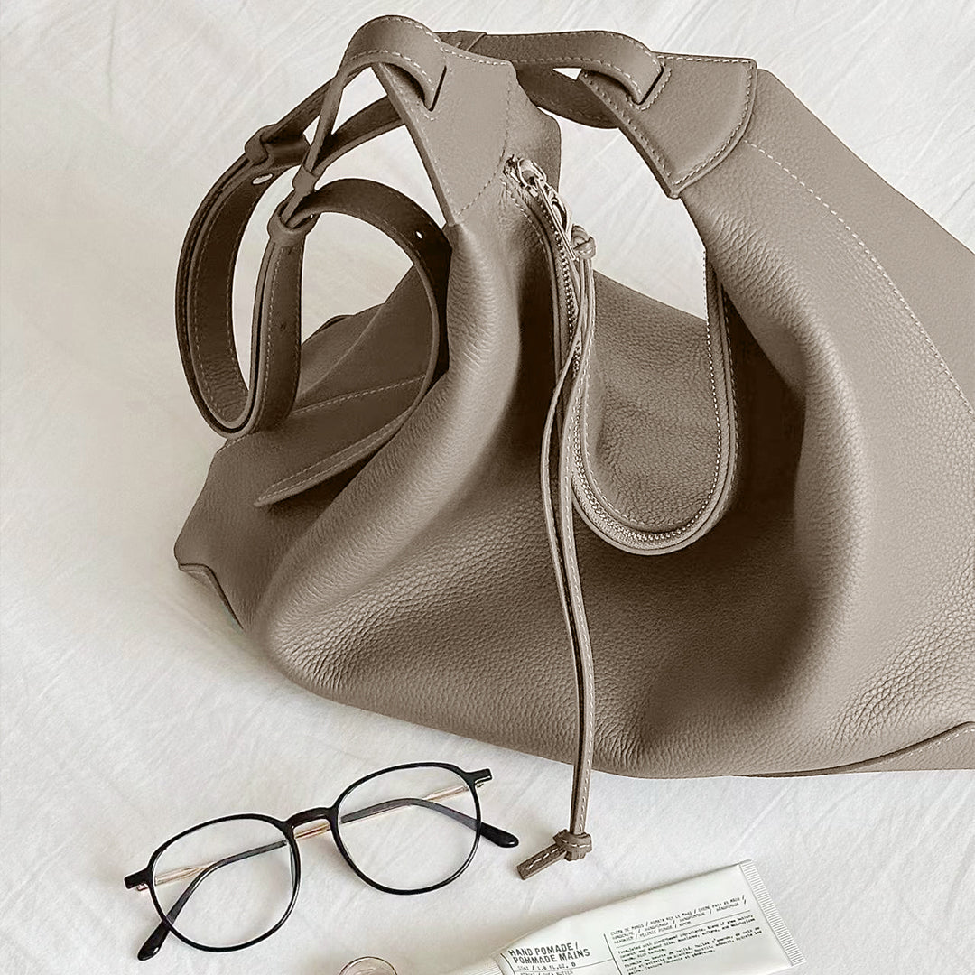 Caramel Soft Shoulder Bag – FIORENE