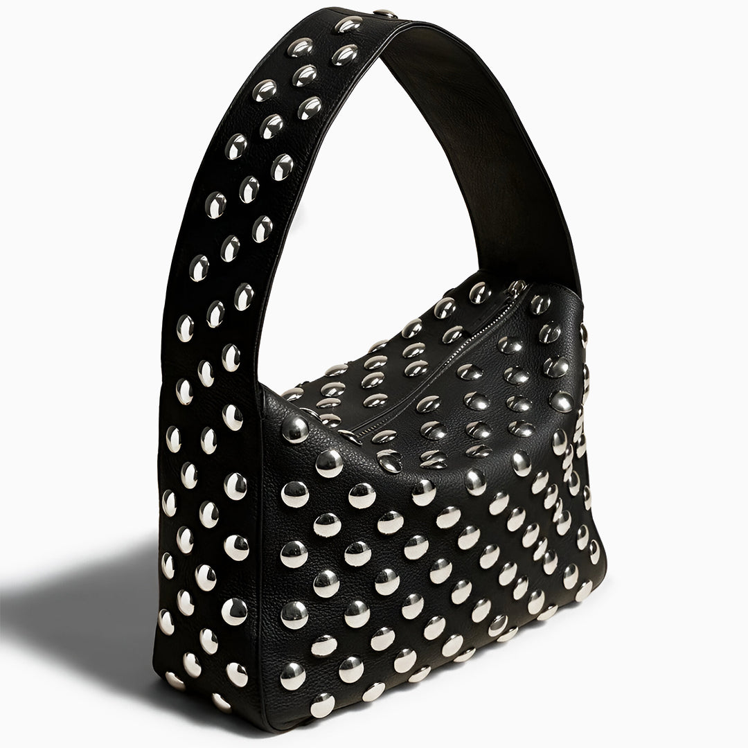 Studded Edge Handbag - FIORENE