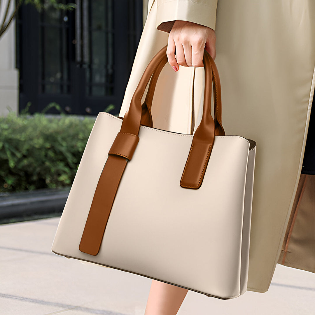 Melissa Caramel HandBag – Fiorene