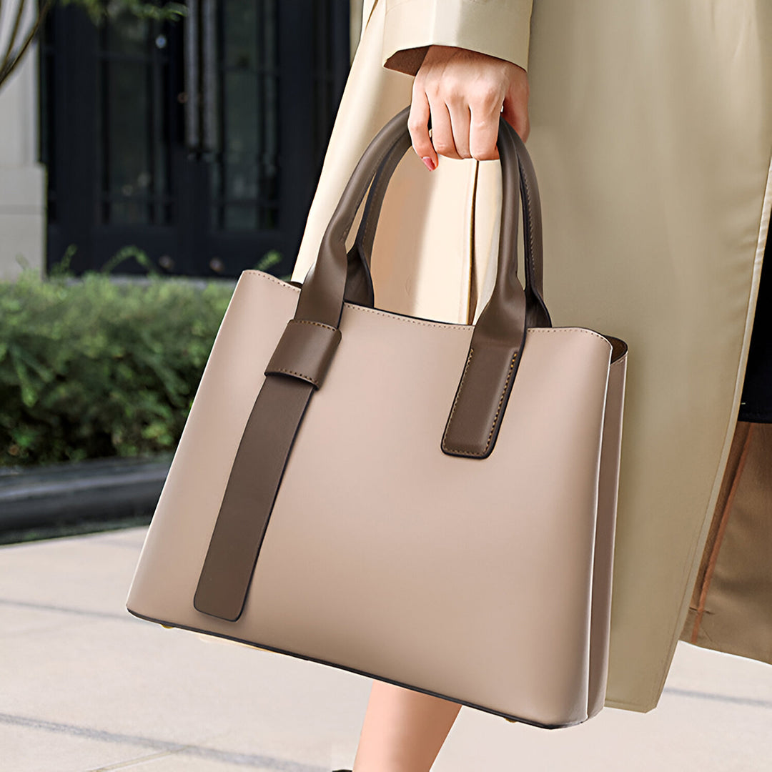 Melissa Caramel HandBag – Fiorene