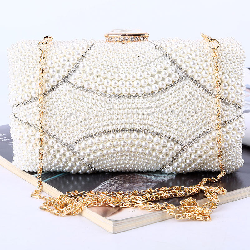Pearl Symphony Clutch – FIORENE
