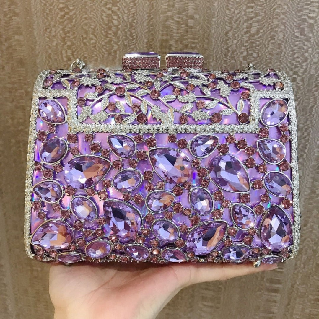 Lavender Mirage Clutch – FIORENE
