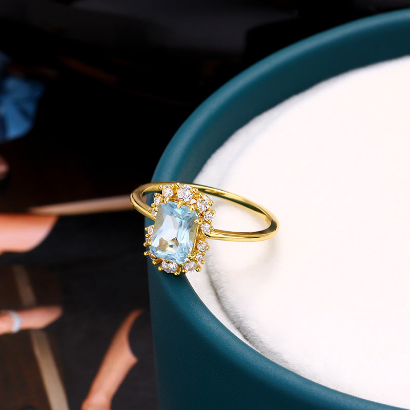 Celeste Aura Ring – FIORENE