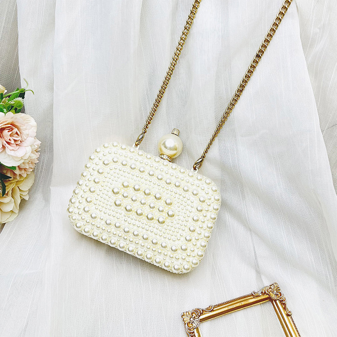 Pearl Royale Clutch – FIORENE