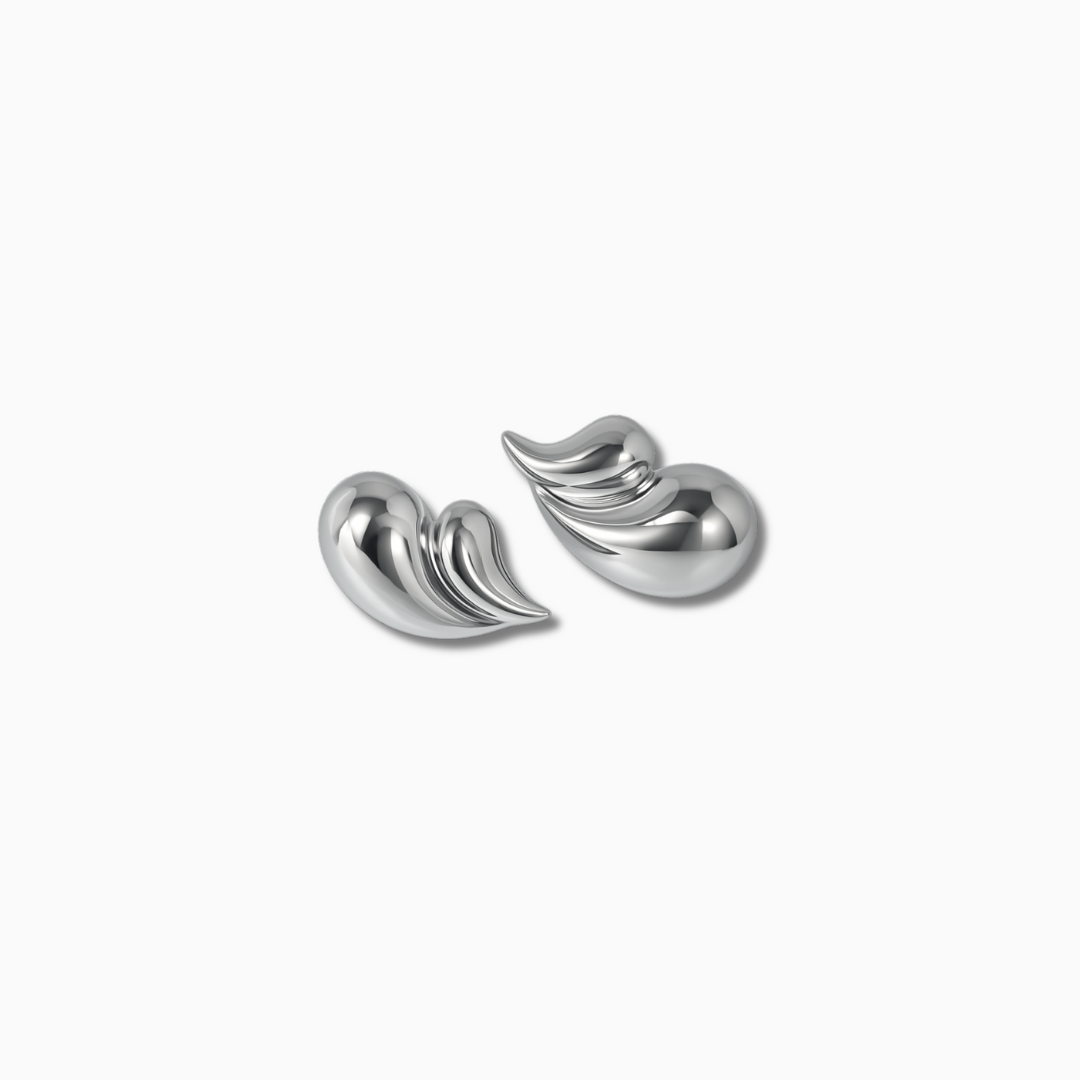 Golden Flow Earrings – FIORENE