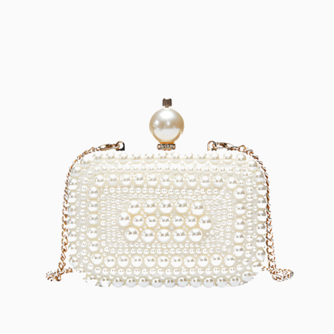 Pearl Royale Clutch – FIORENE
