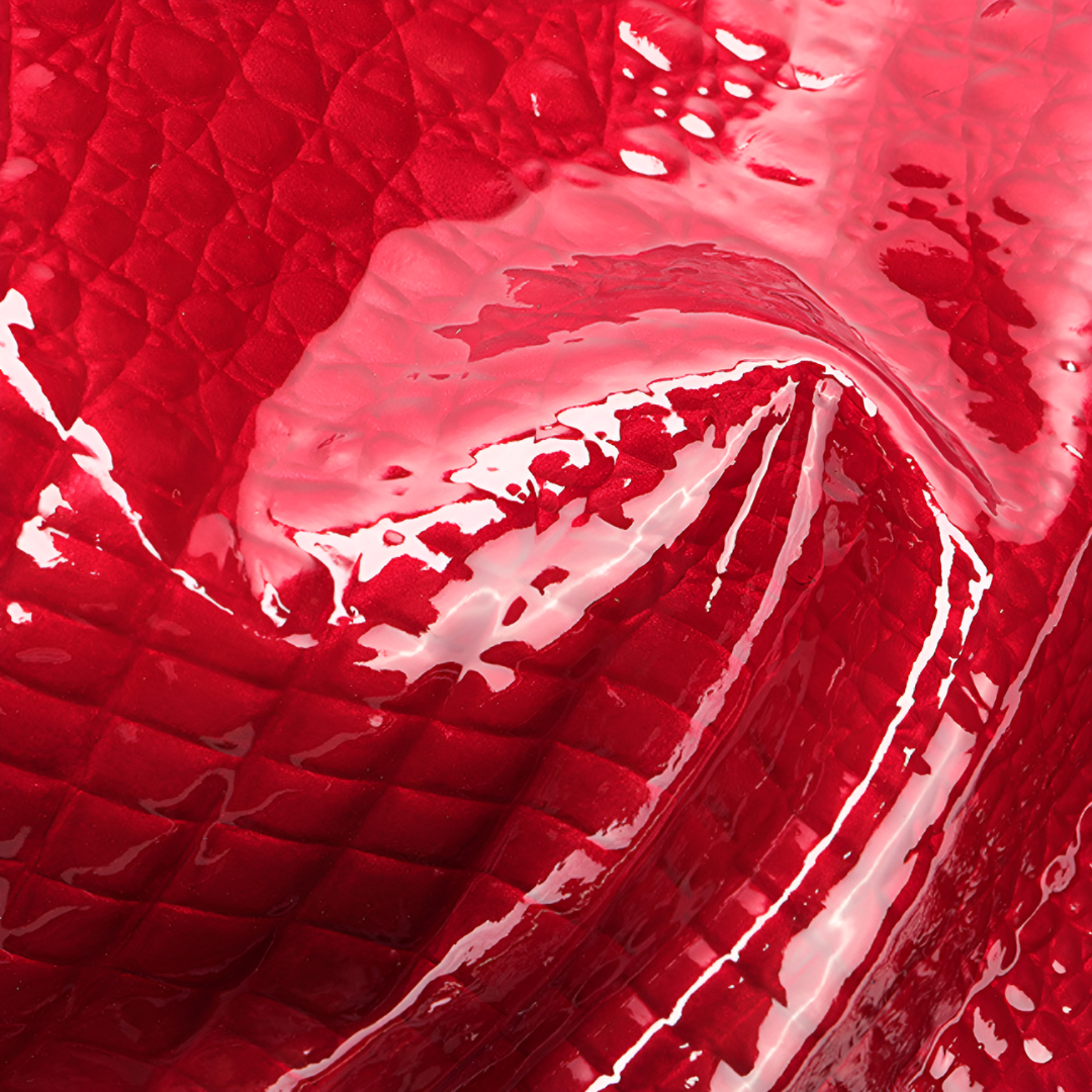 Crimson Croco Wallet – FIORENE