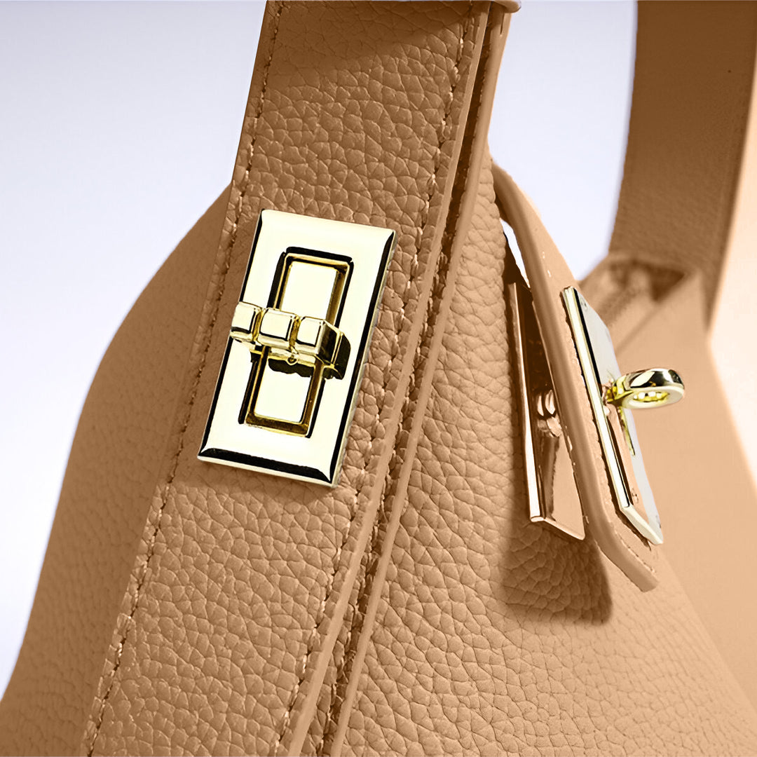 Modern Chic Shoulder Bag - FIORENE