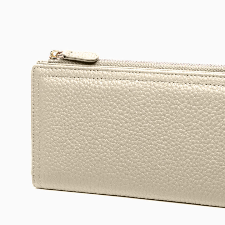 Black Pebble Slim Wallet – FIORENE