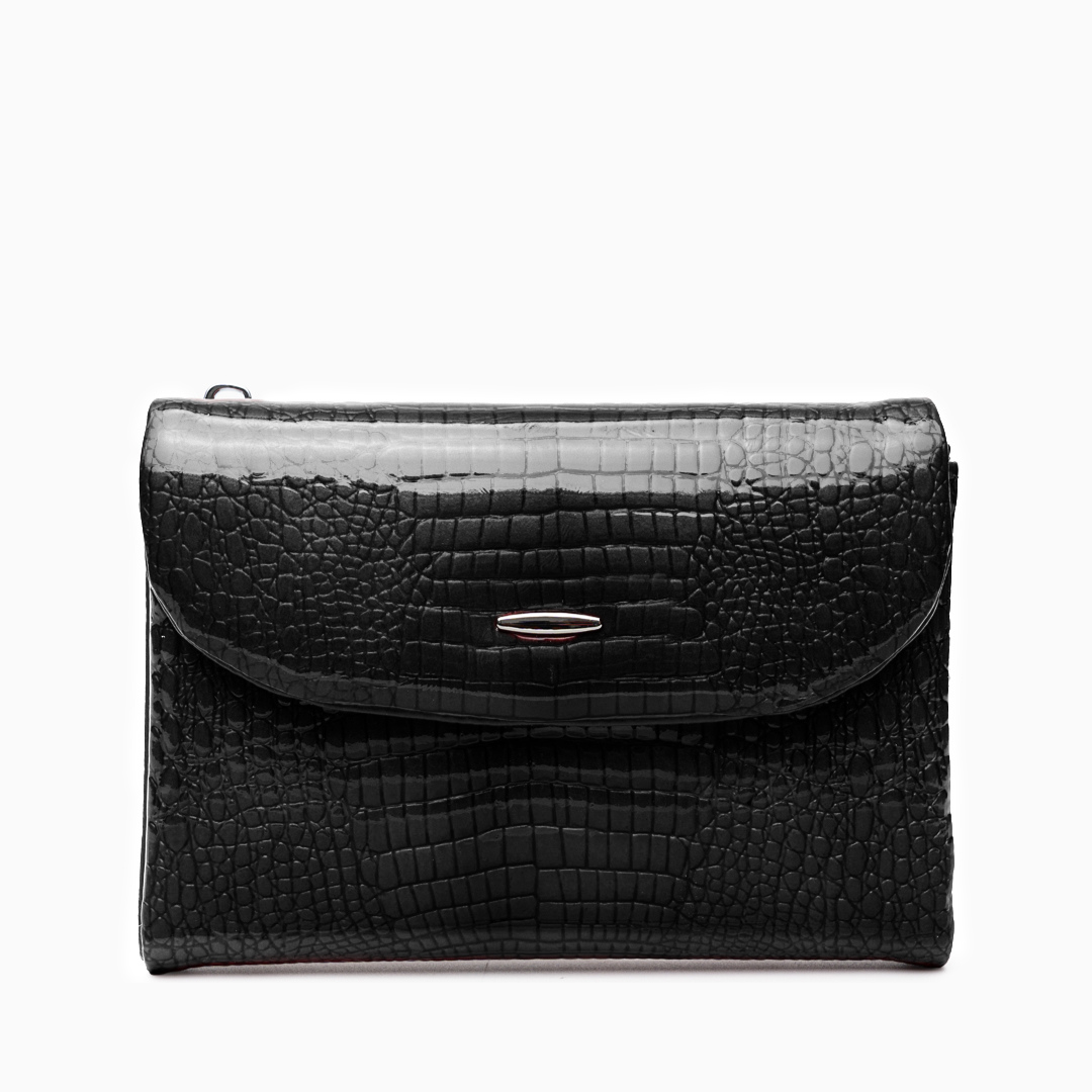 Crimson Croco Wallet – FIORENE