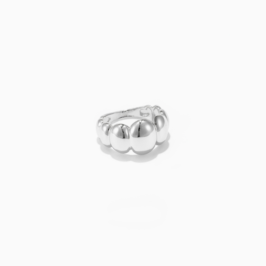 Bold Bubble Dome Ring – FIORENE