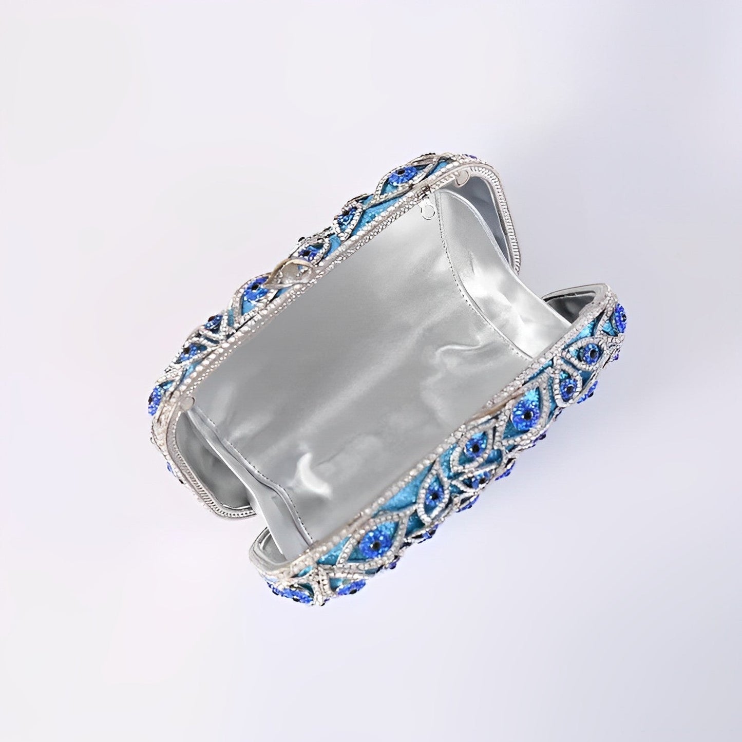 Mystic Eyes Glam Clutch - FIORENE