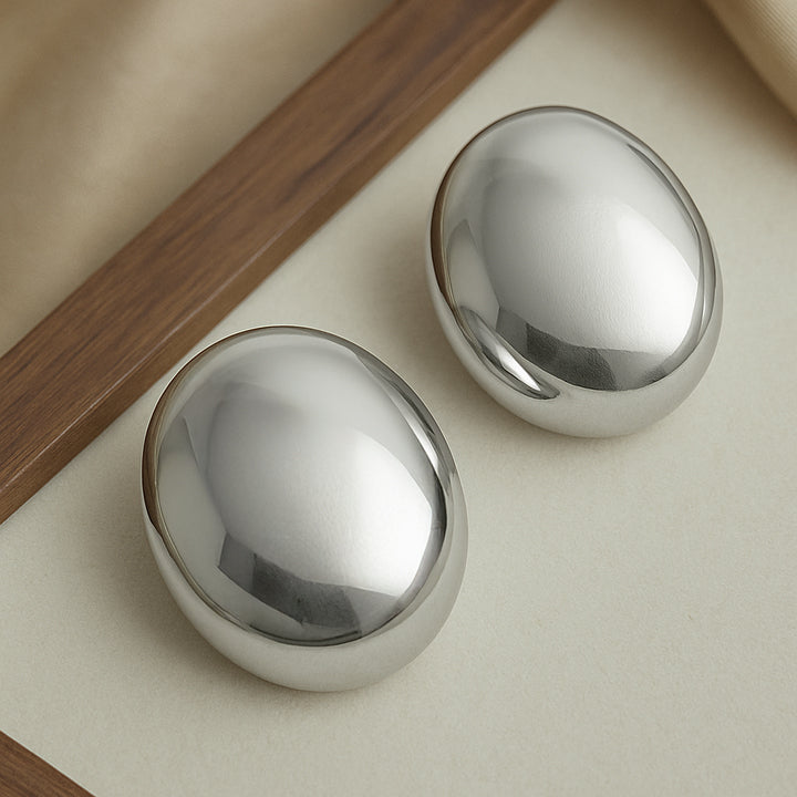 Golden Dome Earrings – FIORENE