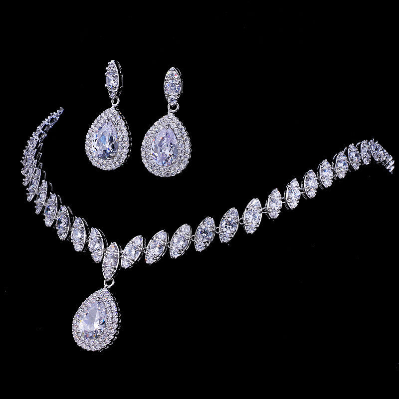 Midnight Sapphire Necklace Set – FIORENE