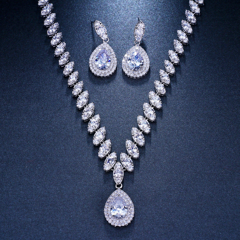 Midnight Sapphire Necklace Set – FIORENE